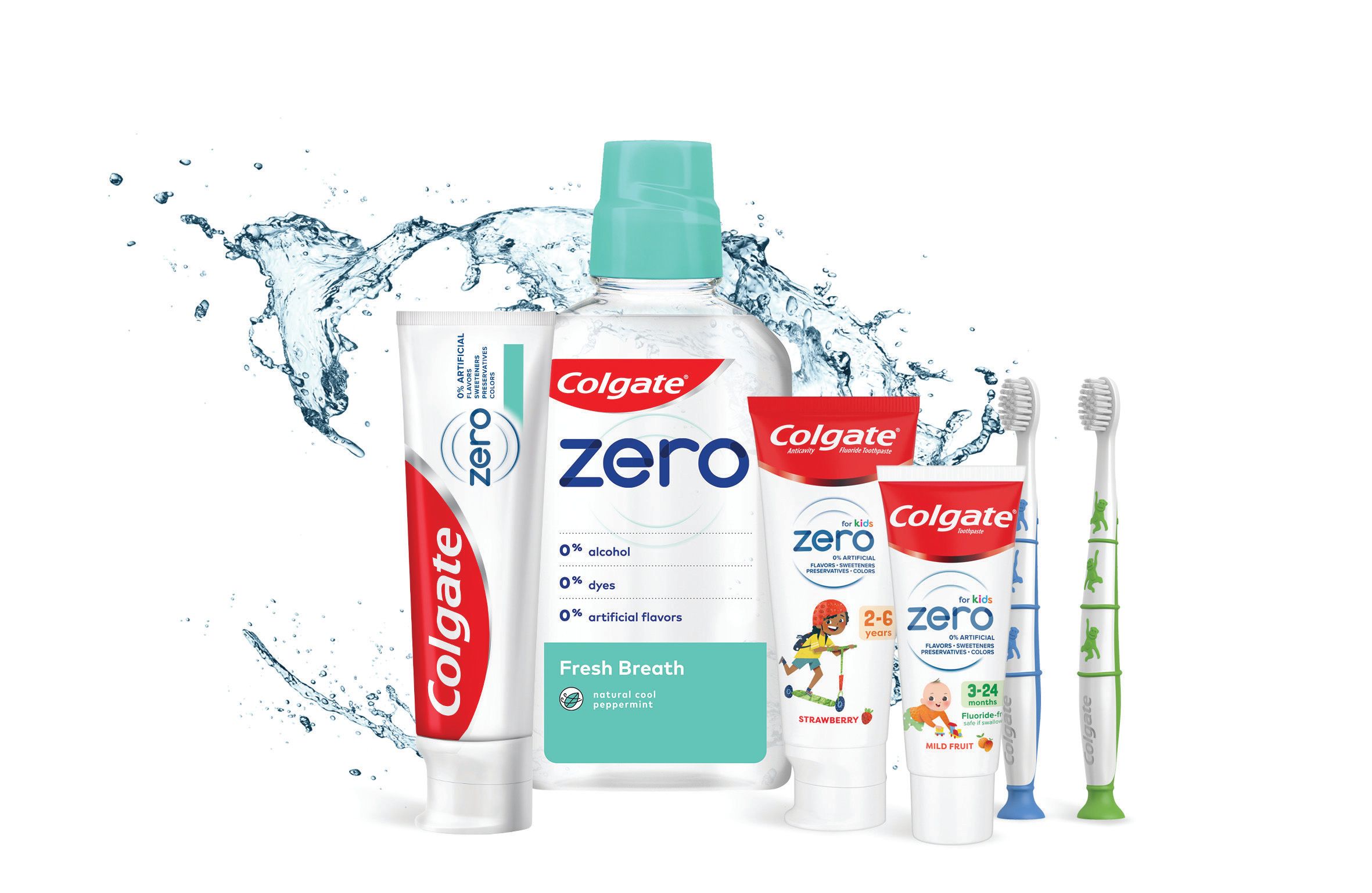 Colgate Zero