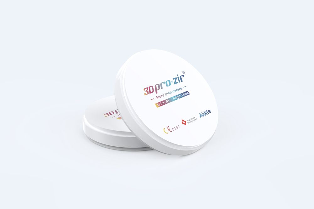 3D pro-zir® natural monolithic zirconia