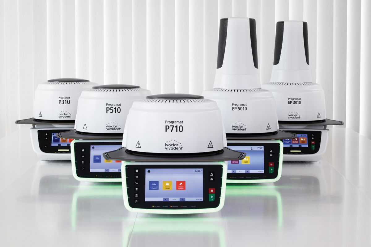 Ivoclar Vivadent Programat furnaces