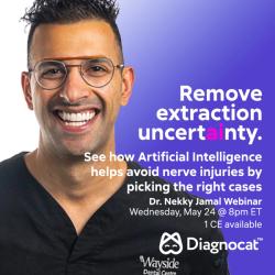 Diagnocat AI to Hold Webinar on Artificial Intelligence and Tooth Extraction with Dr Nekky Jamal 