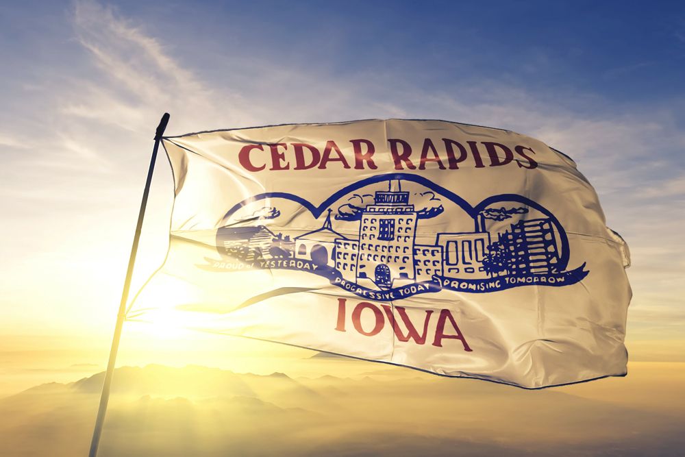Cedar Rapids Iowa Oleksii / stock.adobe.com