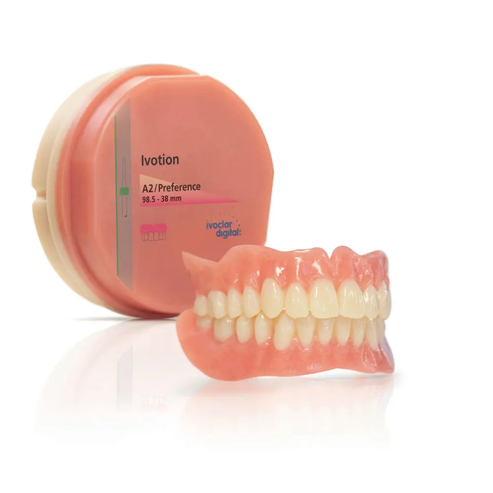  Ivoclar Added a New Shade to Ivotion Denture System 