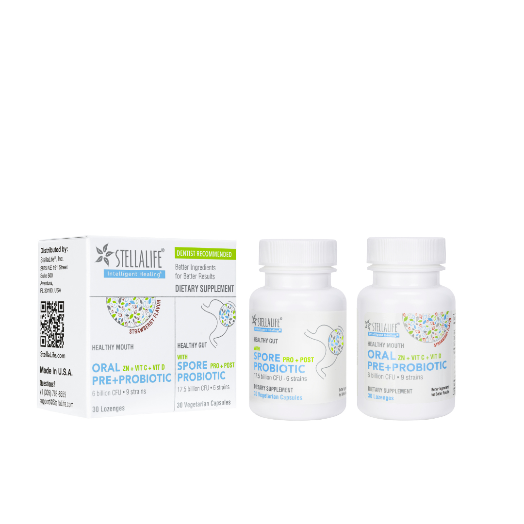 5Ws* StellaLife Pre+Post+Probiotics Kit