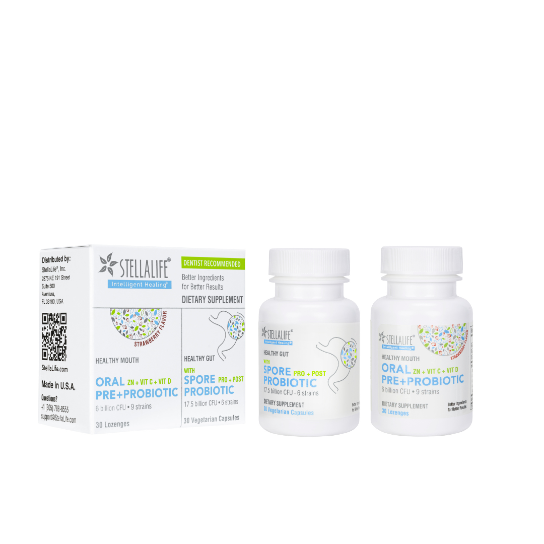 StellaLife Pre+Post+Probiotics Kit
