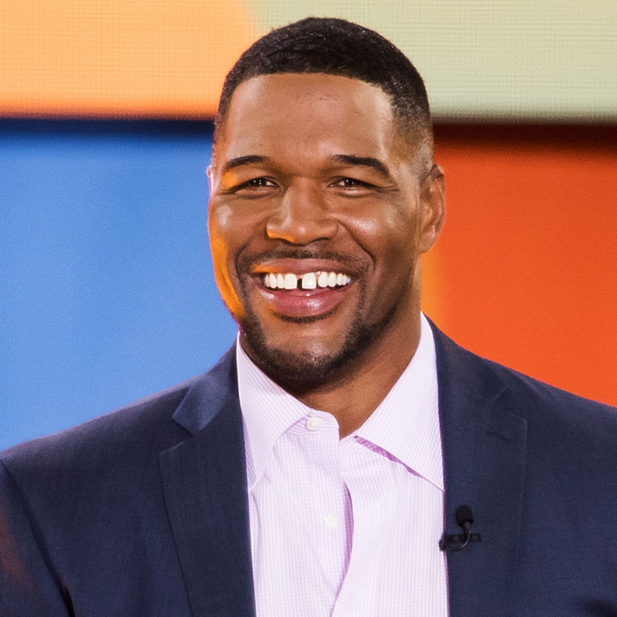 Michael Strahan “No More Tooth Gap”