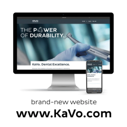 KaVo Unveils New, User-Friendly Website