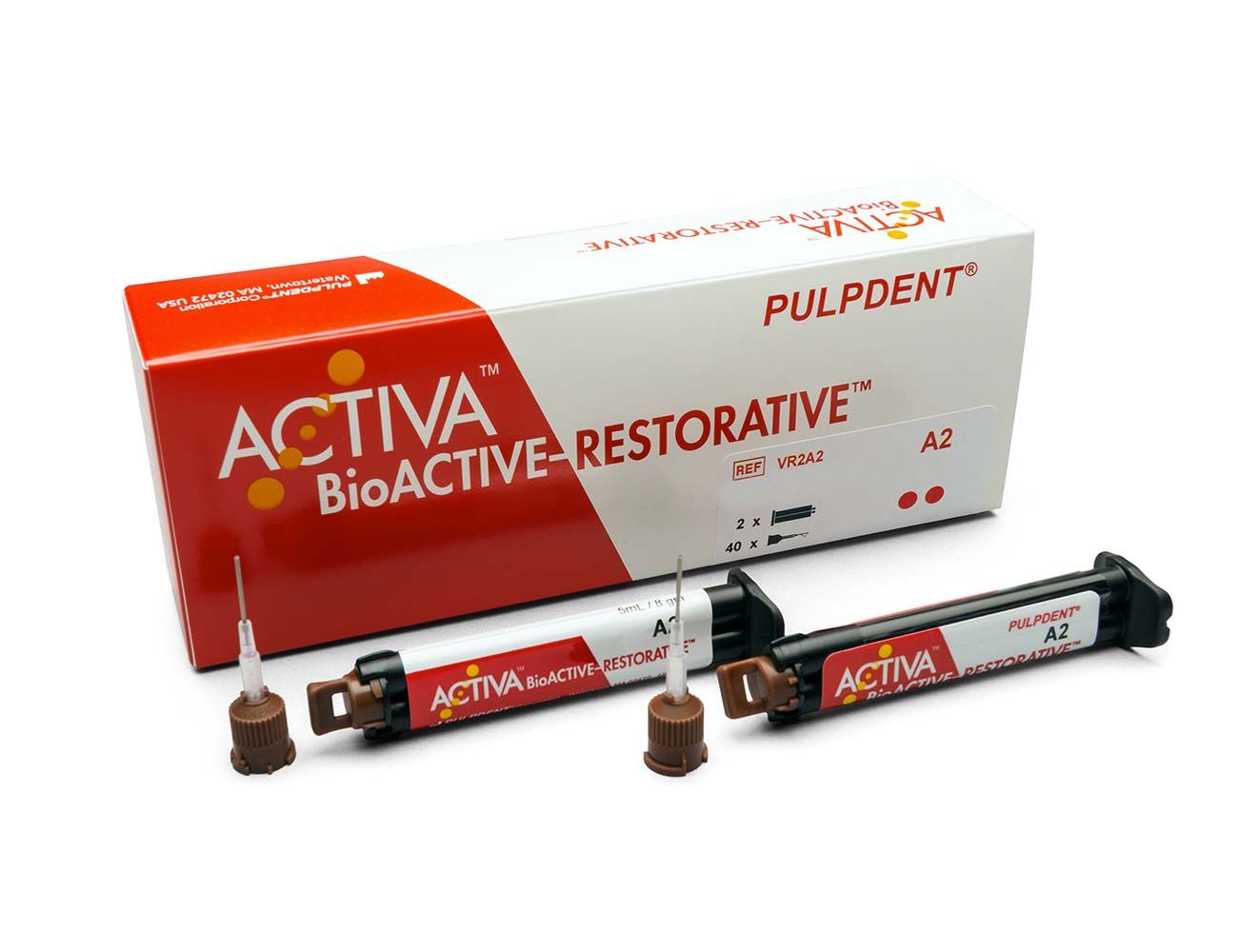 ACTIVA BioACTIVE-RESTORATIVE from Pulpdent