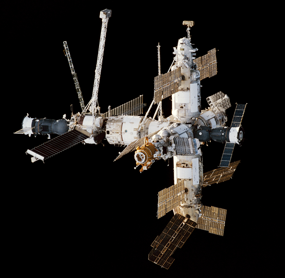 Mir space station