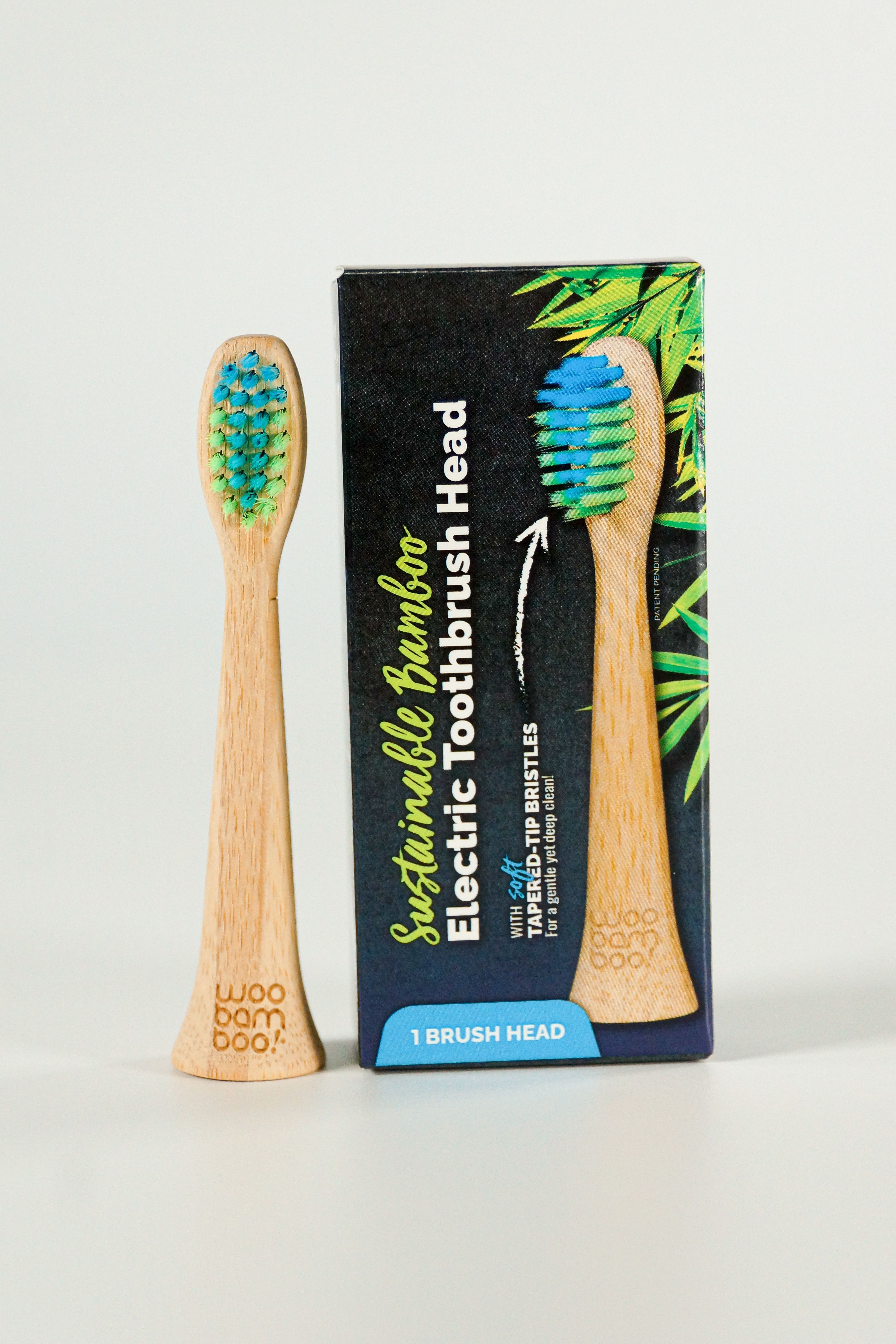 [Electric Toothbrush Heads] WooBamboo Toothbrush Heads