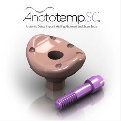 AnatotempSC Partnering with Ditron Dental to Enhance Digital Dental Implant Workflows with 3Shape and Exocad Software