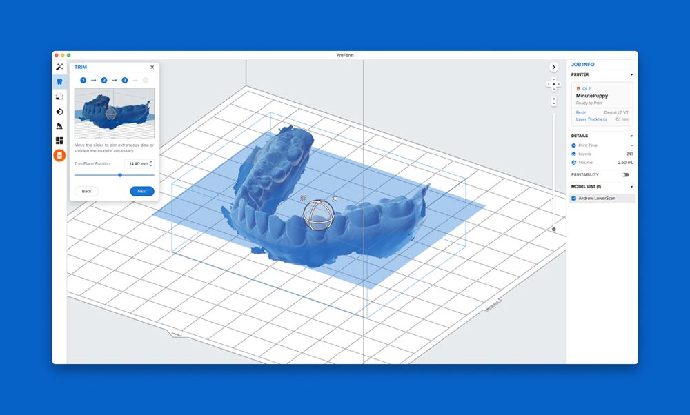 Formlabs' Scan to Model