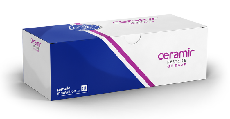 Ceramir Restore QuikCap from Doxa Dental