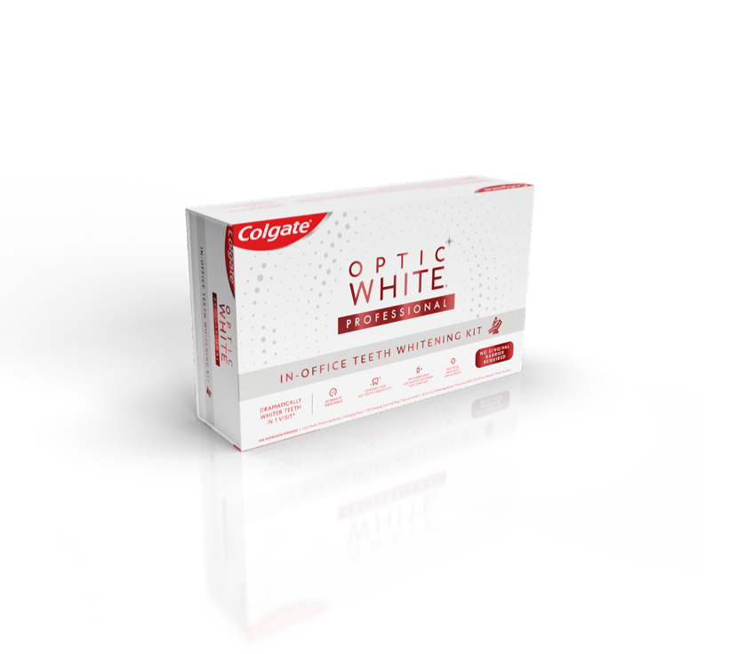 Colgate® Optic White® Professional In-Office Teeth Whitening Kit