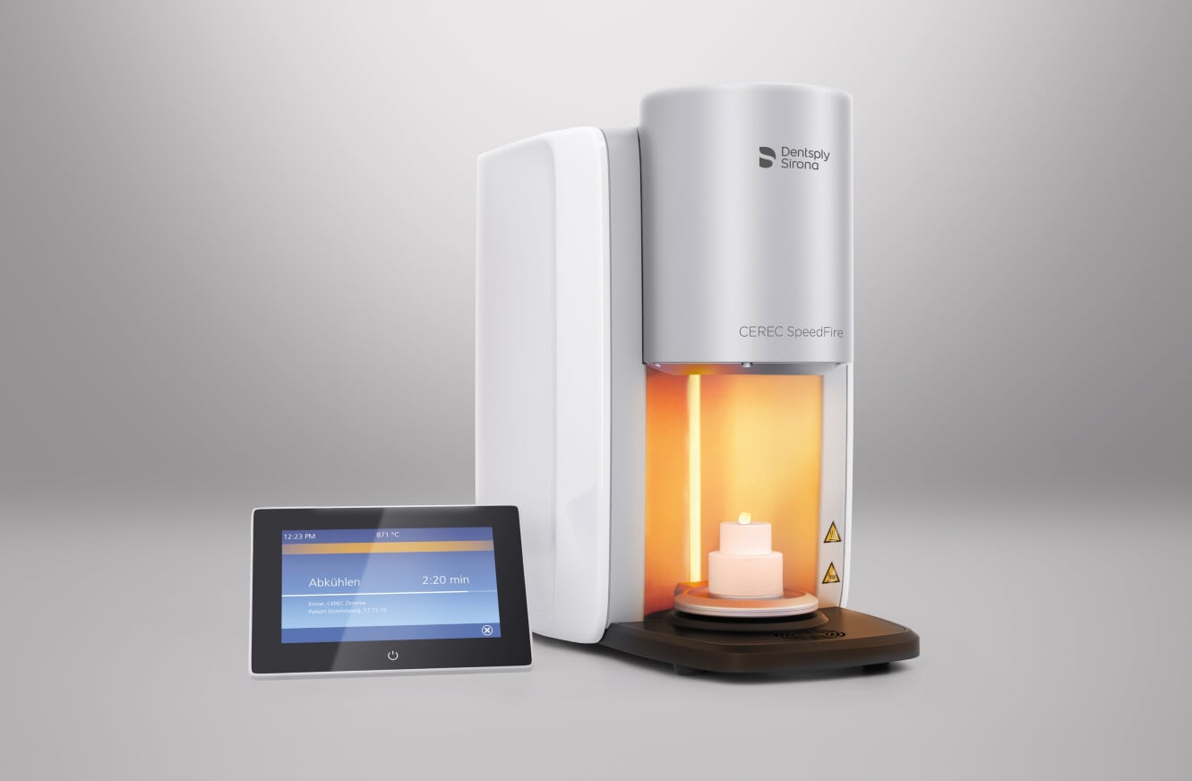 CEREC Chairside Zirconia with the SpeedFire furnace