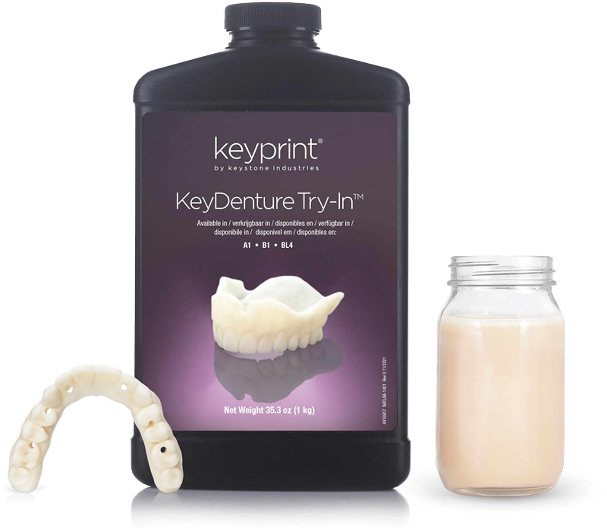 KeyDenture Try-In™