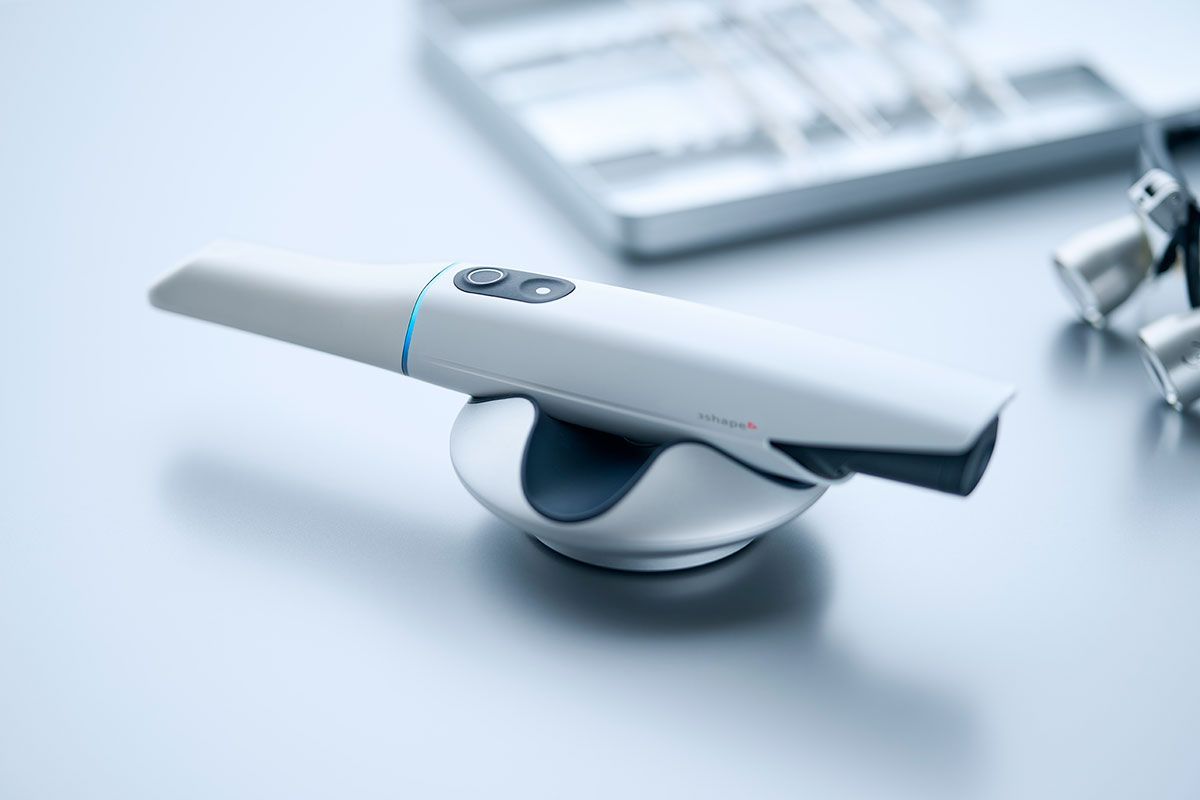TRIOS 5 wireless intraoral scanner from 3Shape | Image © 3Shape