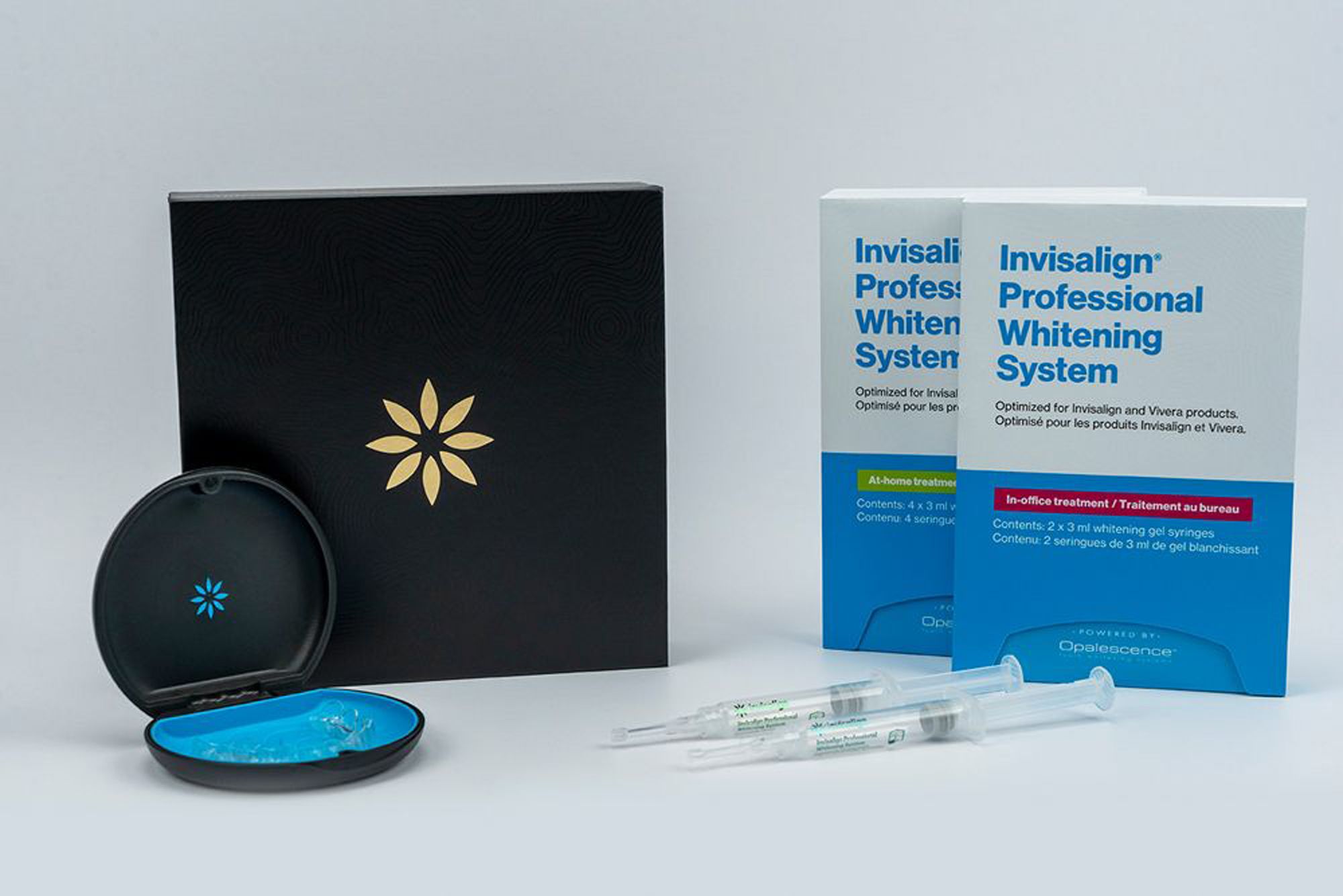 The Invisalign Professional Whitening System