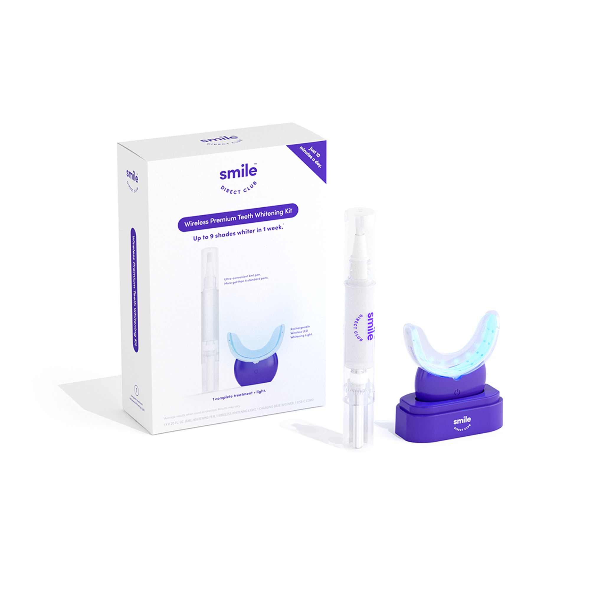 Smile Direct Club Pro Whitening Wireless Kit SmileDirectClub Announces Wireless Premium Teeth Whitening Kit
