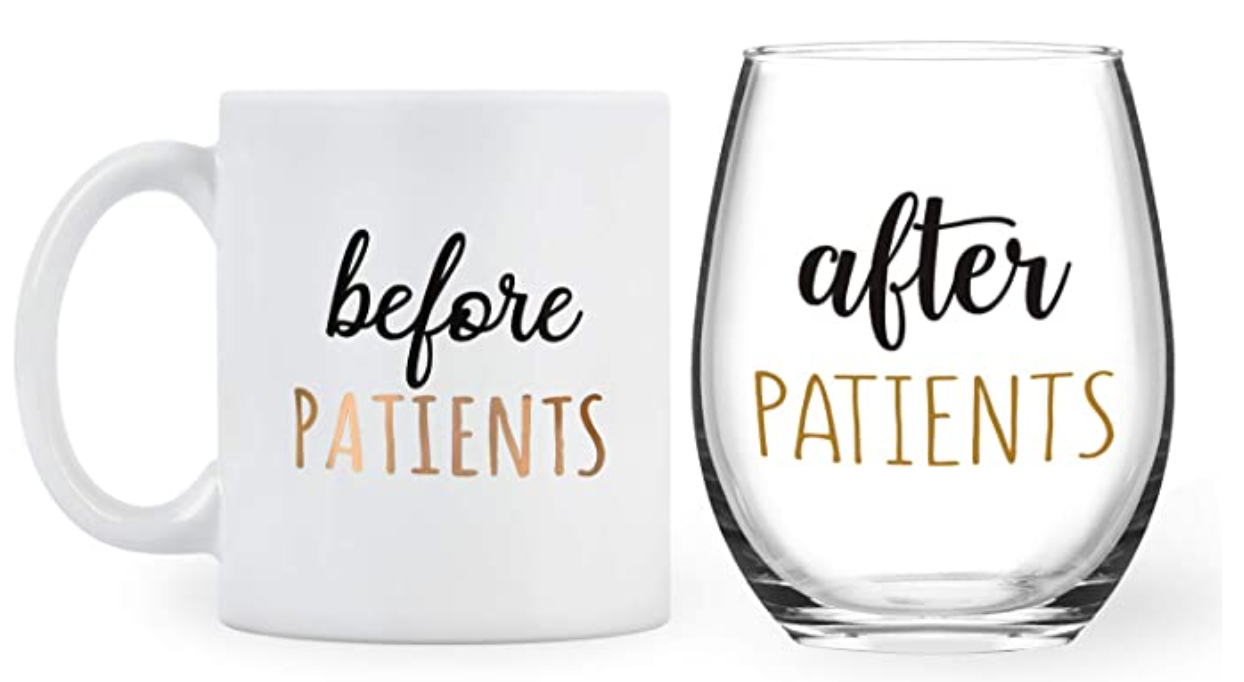 Coffee Mug/Wine Glass Set