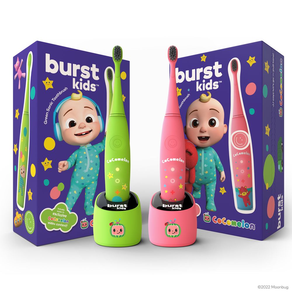 BURSTkids Sonic Toothbrush
