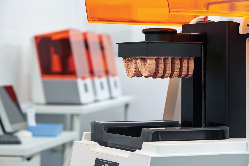 The Formlabs Form 3B printer is designed to create new workflows and opportunities for dental labs of all sizes.