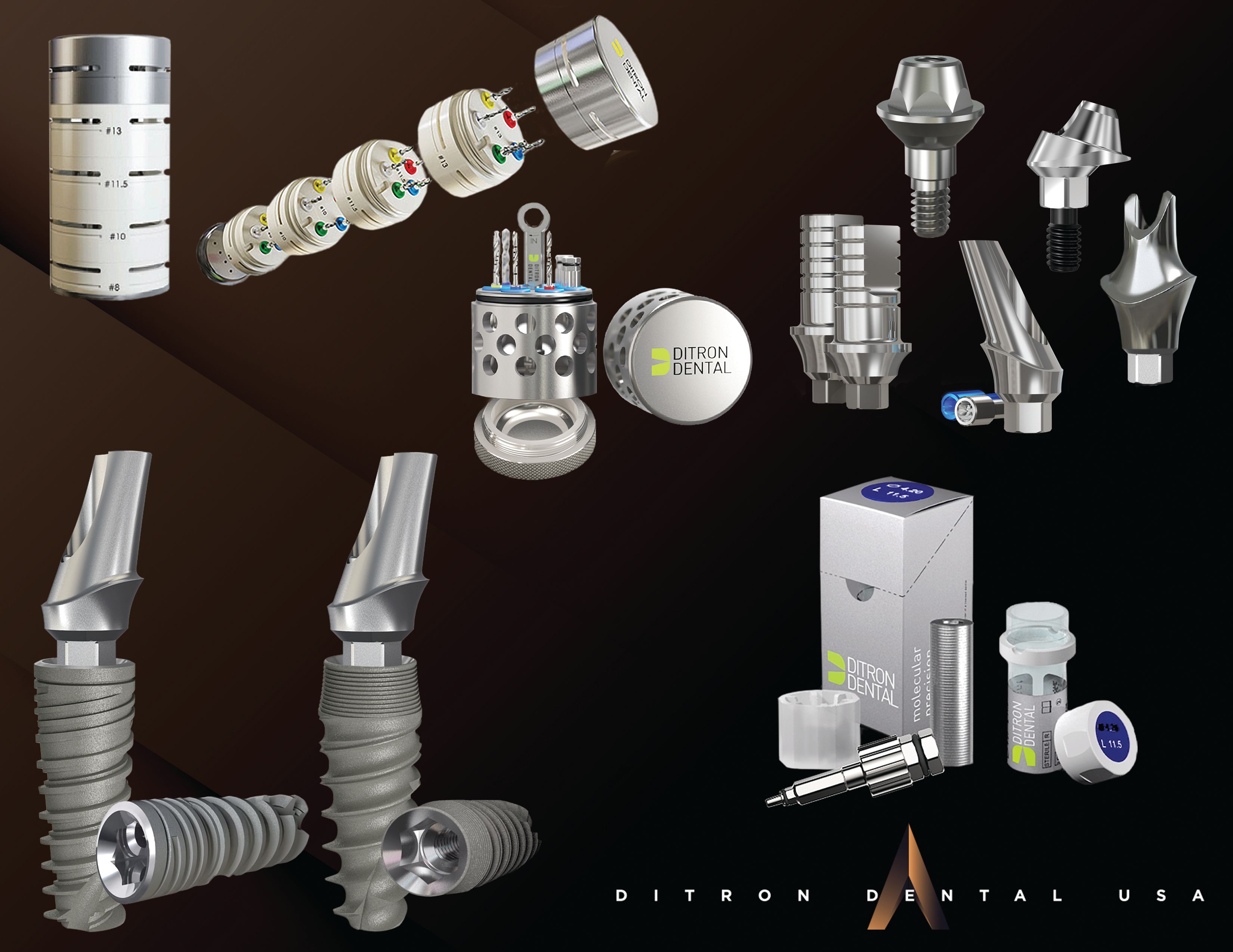 MPI™ and ULT™ Molecular Precision Implants