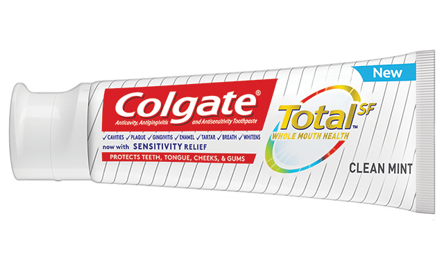 colgate total toothpaste original