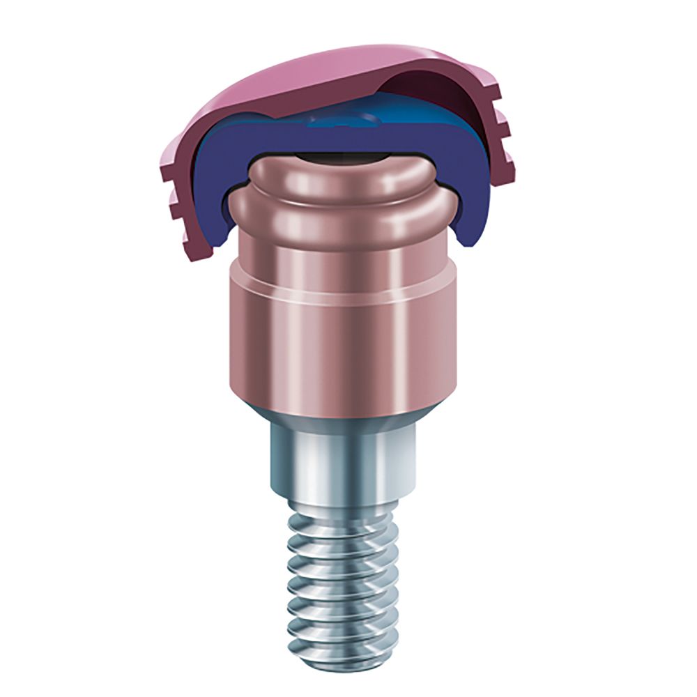 LOCATOR R-Tx abutment for LOCATOR Overdenture Implants