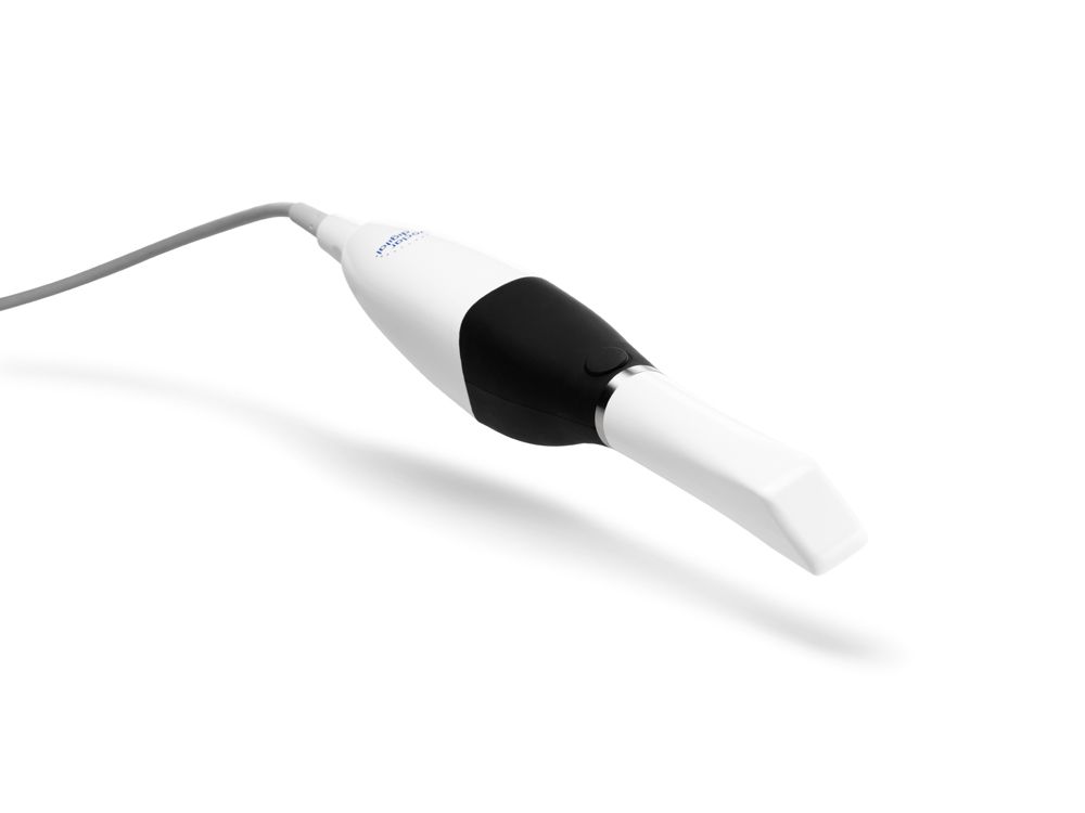 The VivaScan is designed as a compact, intuitive intraoral scanning solution for digital dentistry