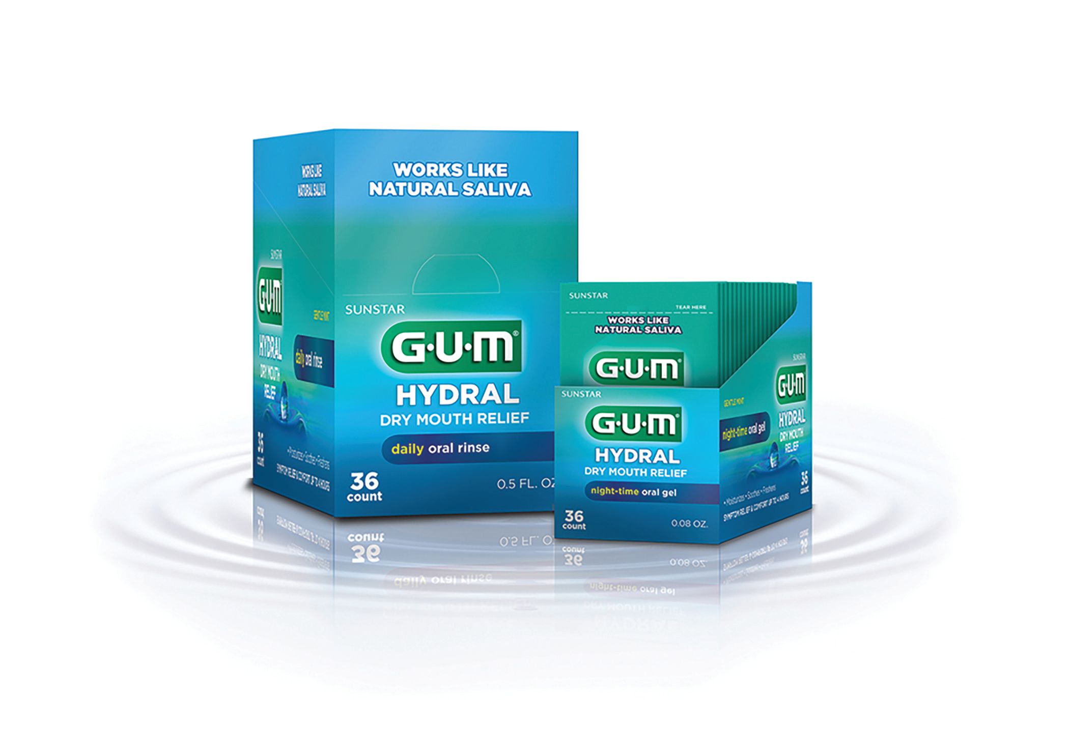 GUM® Hydral™