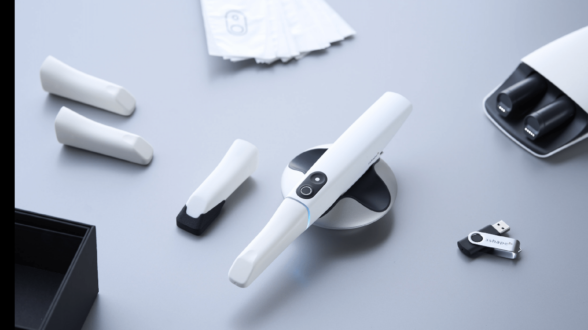 TRIOS 5 wireless intraoral scanner from 3Shape | Image © 3Shape