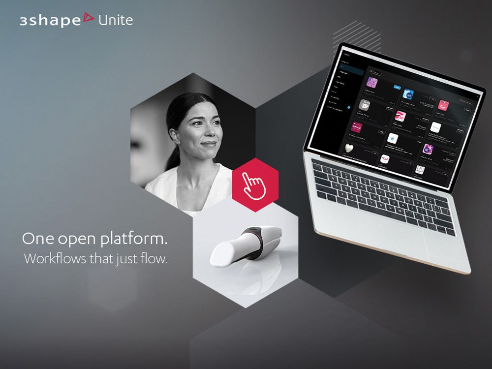 3Shape Unite connectivity software