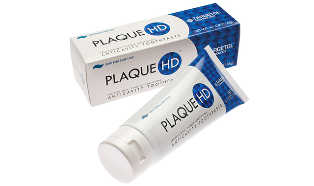 plaque reducing toothpaste