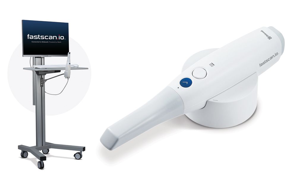 Glidewell fastscan.io™ Intraoral Scanner