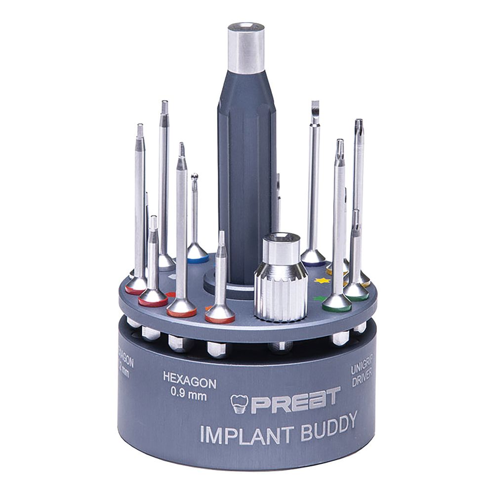 Implant Buddy implant driver kit from PREAT