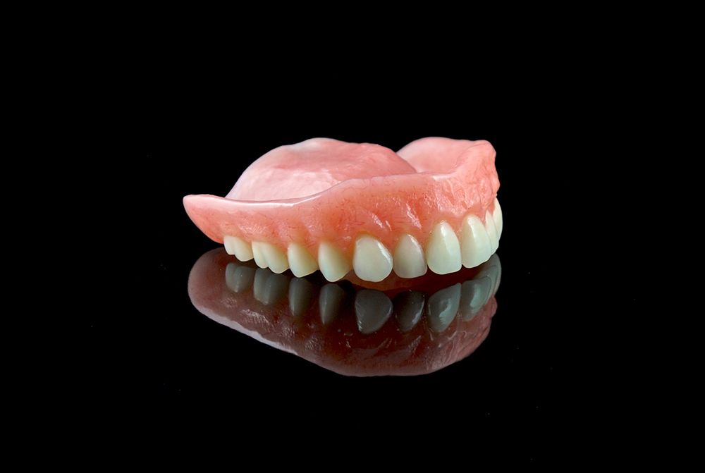 Dentures fabricated by Spartan Dental Lab