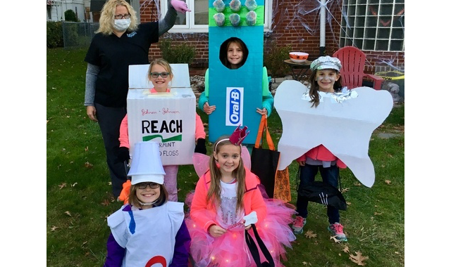 host trace along 10 dental-themed Halloween costumes for the whole family