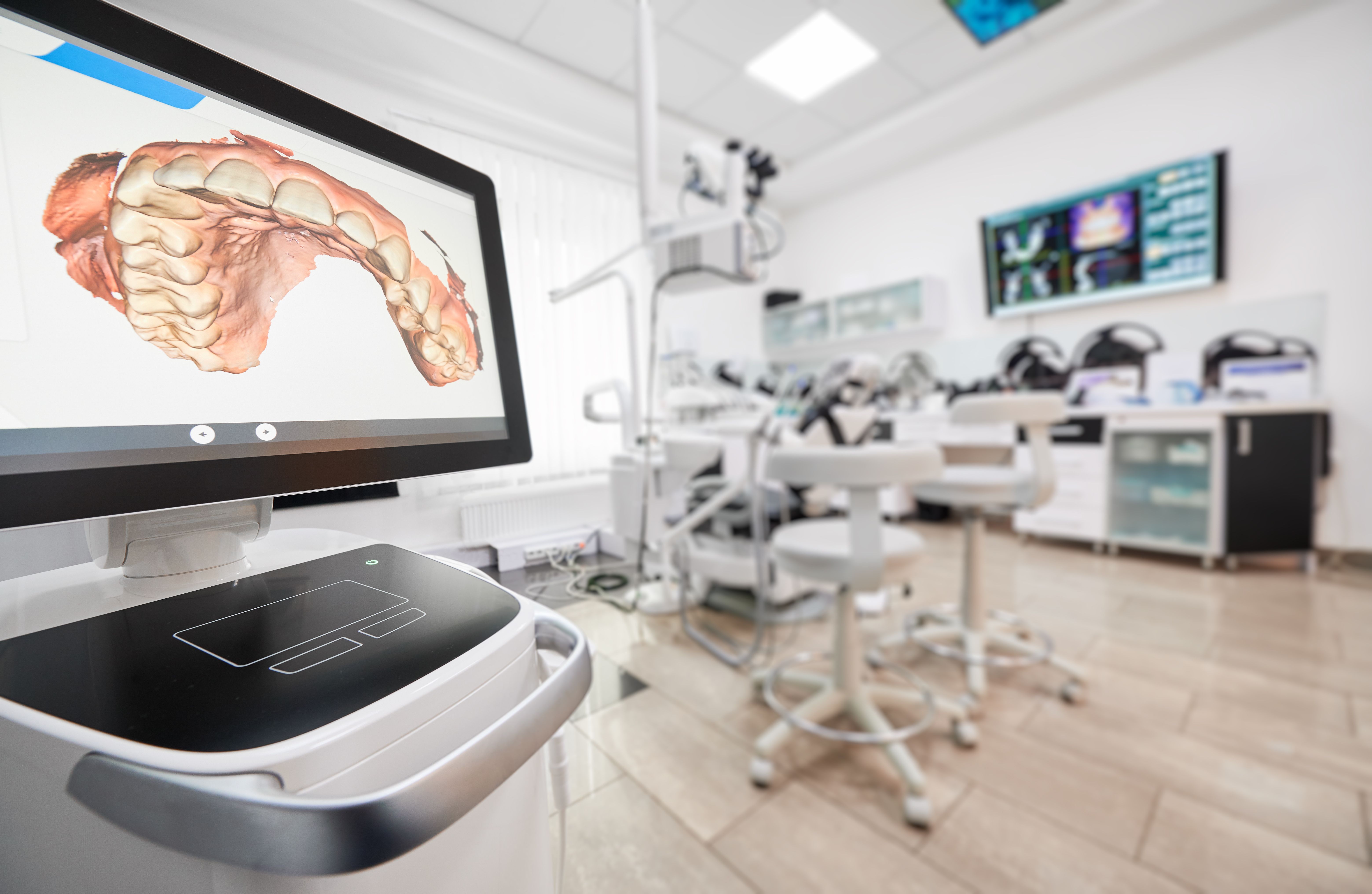 dental practice with new CAD/CAM technology — anatoliy_gleb / stock.adobe.com