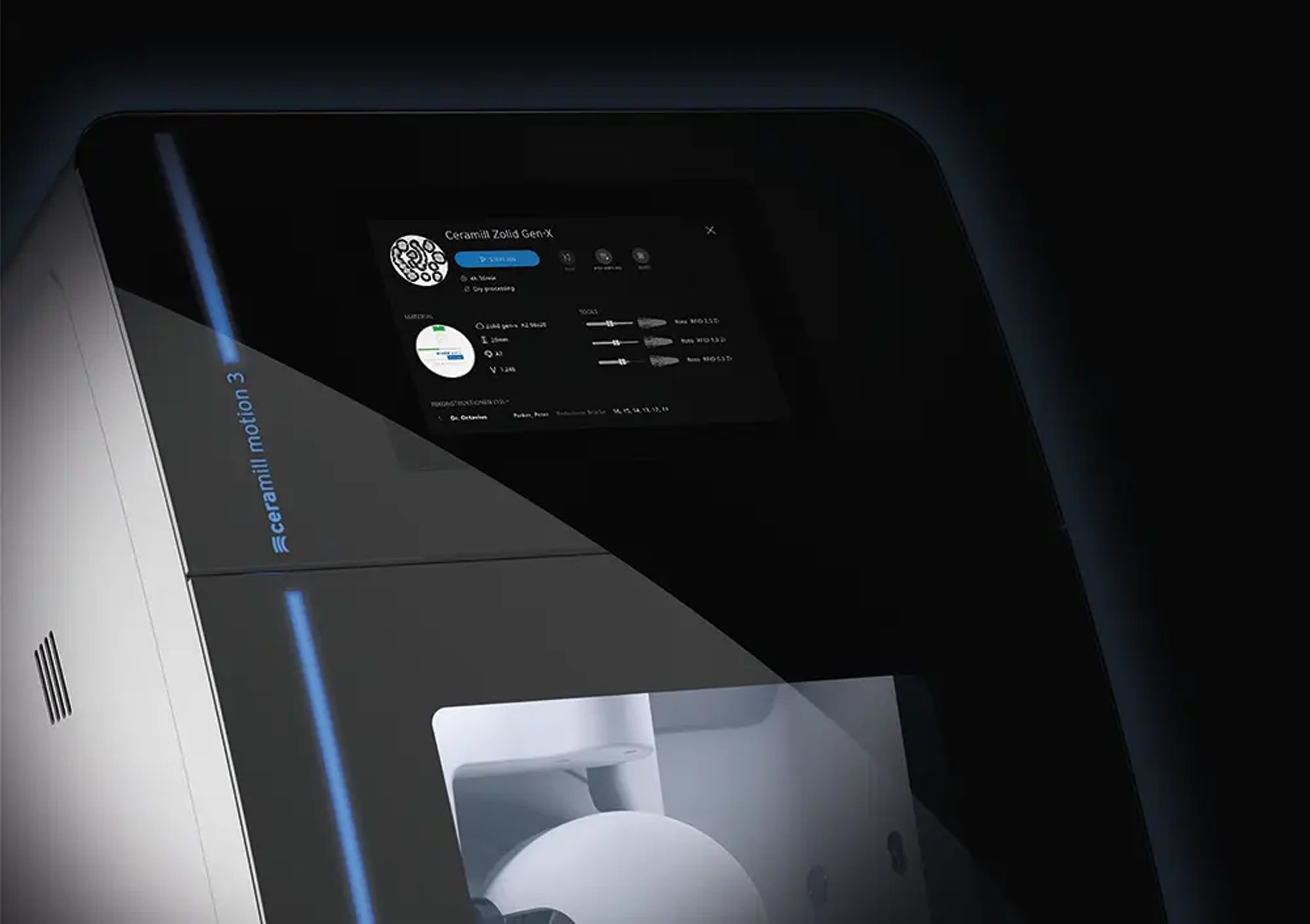 Ceramill Motion 3 Designed to Improve the Digitization of Dentures