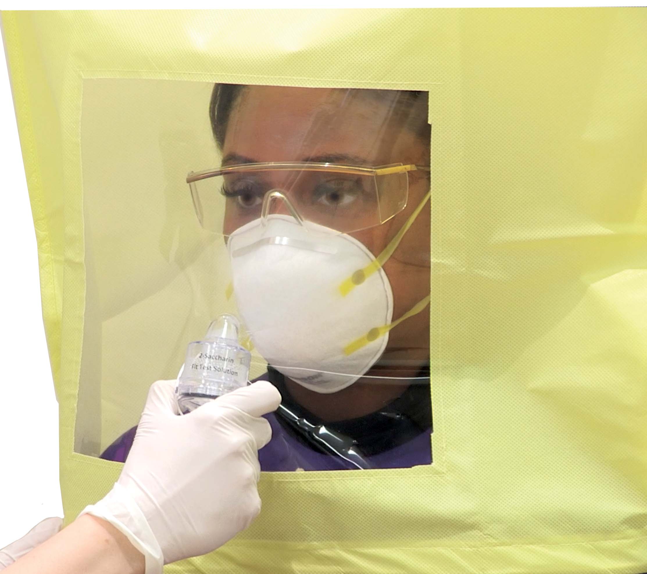 N95 Qualitative Fit Test Kit from HuFriedyGroup