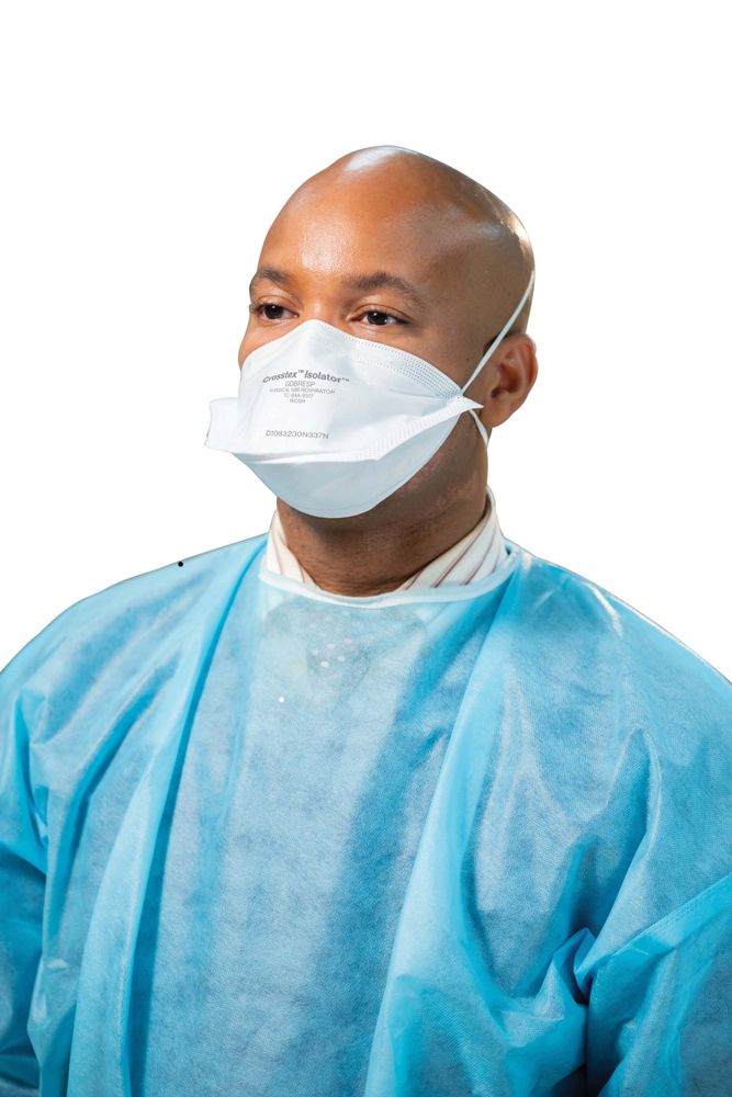 Crosstex™ Isolator™ Duckbill N95 Surgical Respirator