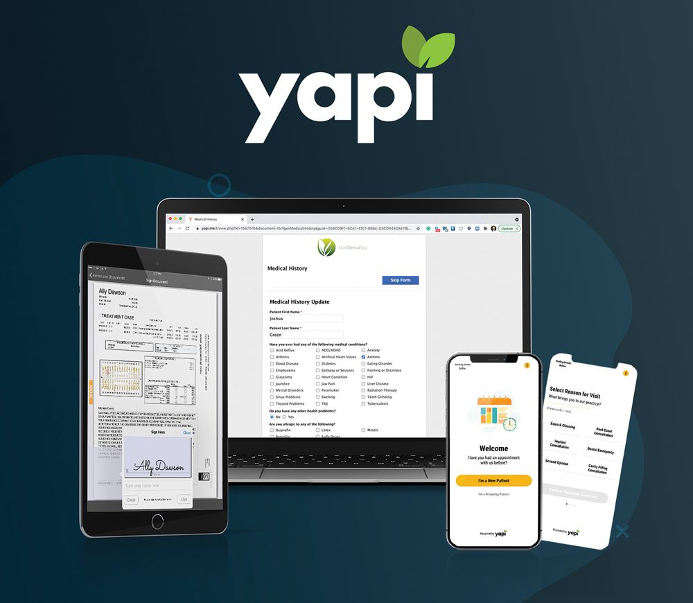 YAPI dental software