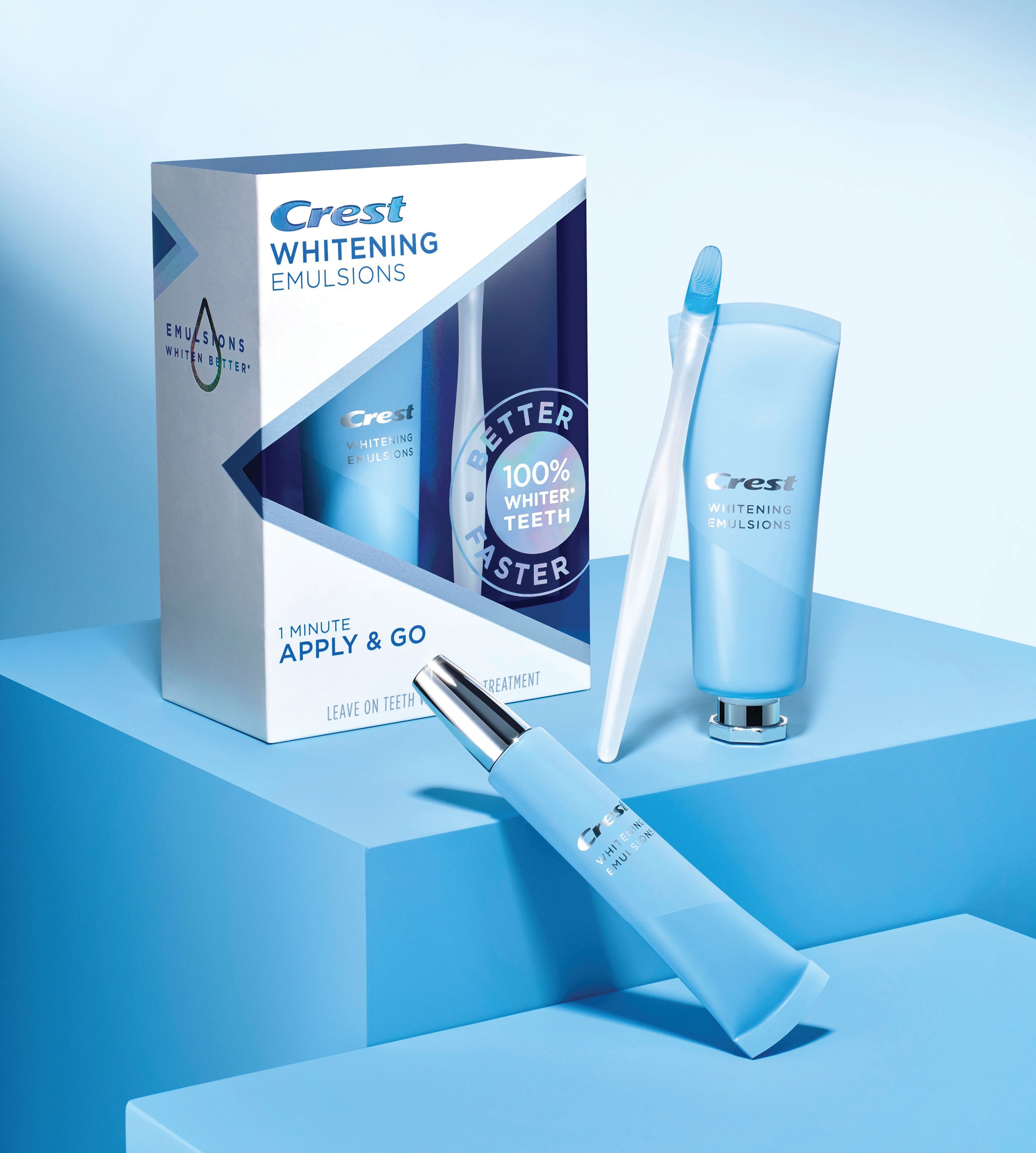 Crest Whitening Emulsions