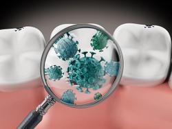 Study Shows Oral Bacteria Suppression Protects Against Viral Growth