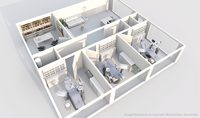 Arriba 35+ imagen dental office architecture design