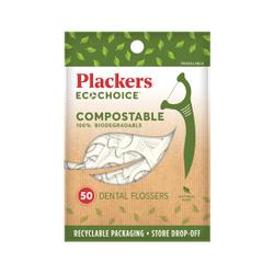 Plackers Launches Biodegradable, Sustainable Dental Flossers