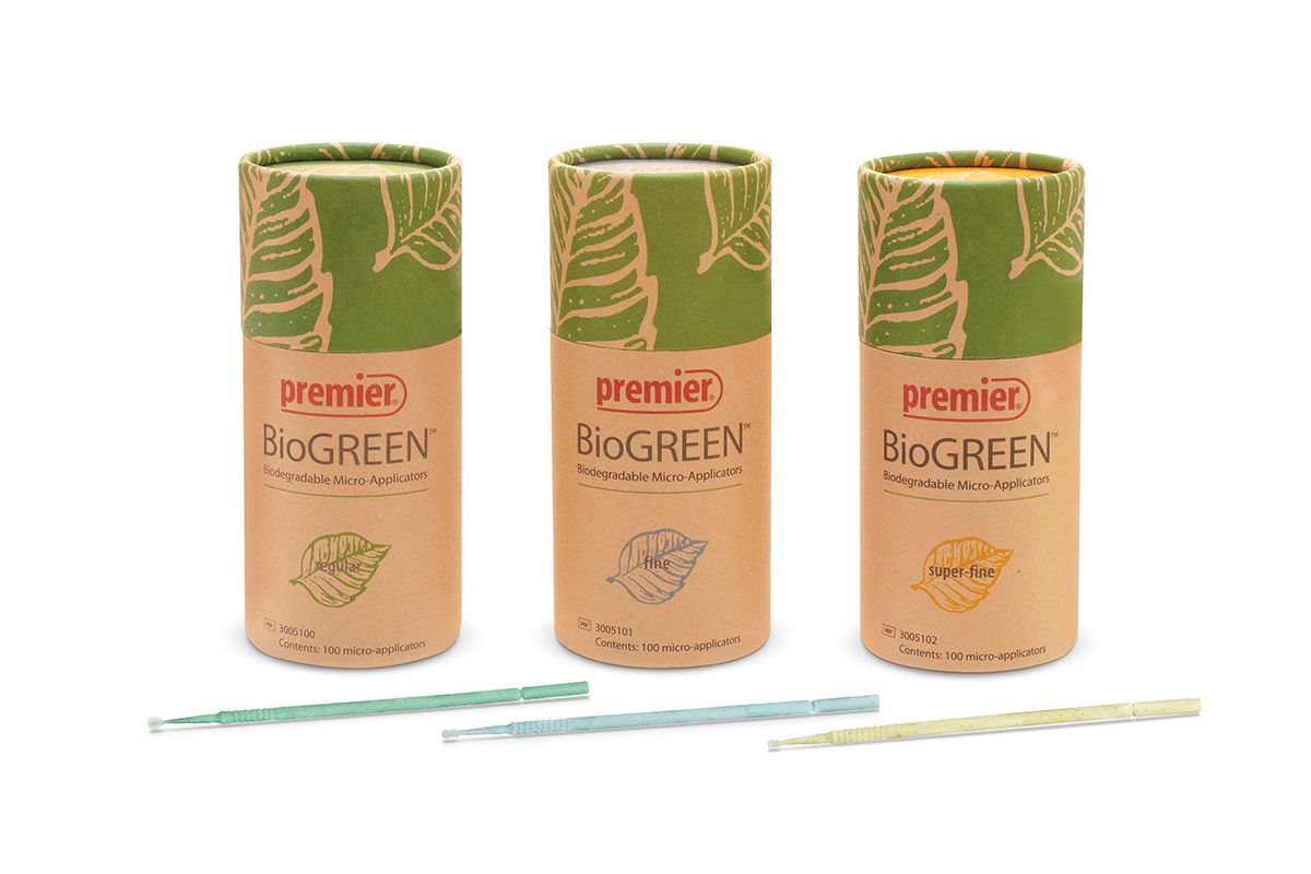 Premier Dental Products BioGREEN Micro-Applicators