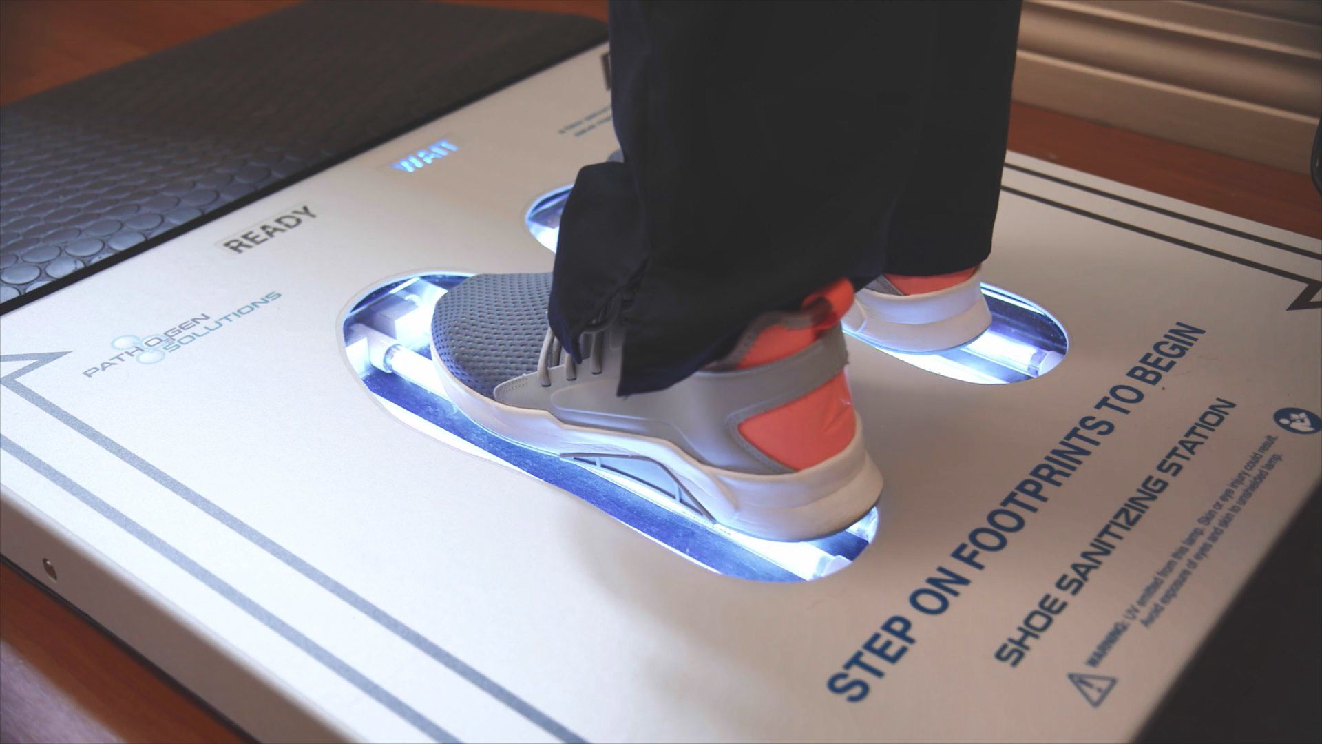 UVZone Shoe Sanitizing Station