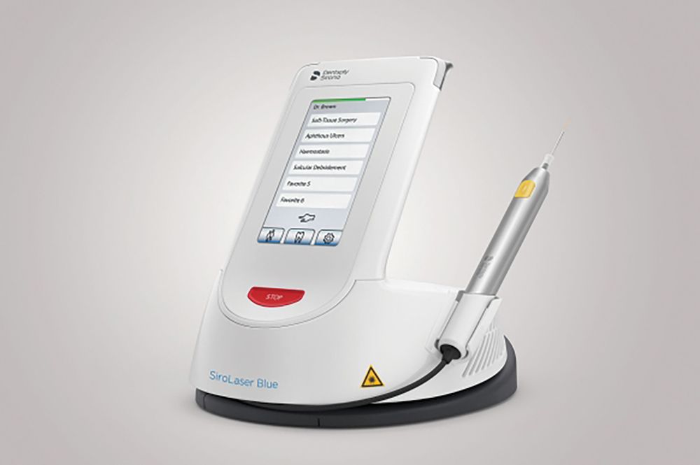 SiroLaser Blue