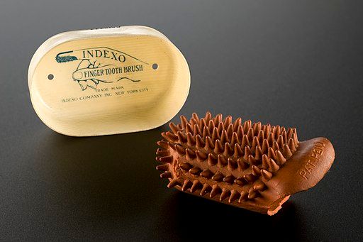 Rubber Finger Toothbrush